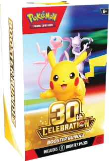 Pokémon 30th Celebration Booster Bundle