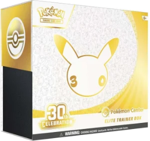 Pokémon 30th Celebration Elite Trainer Box