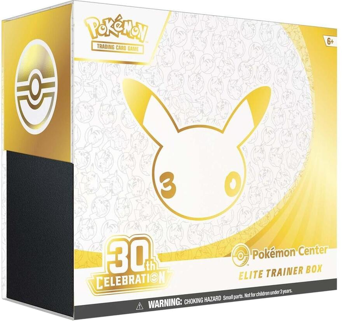 Pokémon Center 30th Anniversary Celebration Elite Trainer Box